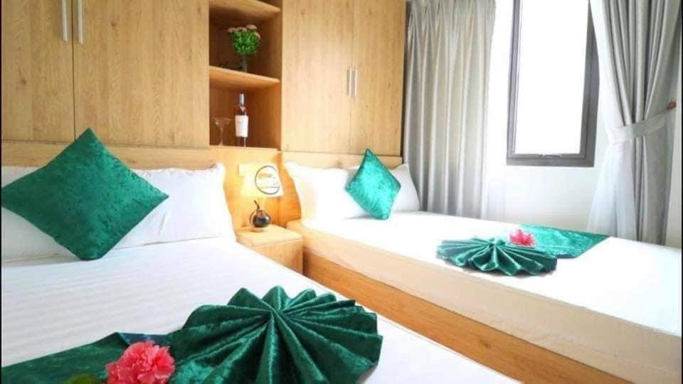 Ciao Cat Ba Hotel Dong Khe Sau Esterno foto